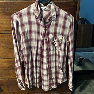 Women’s Maurices Flannel Size Xtra Small